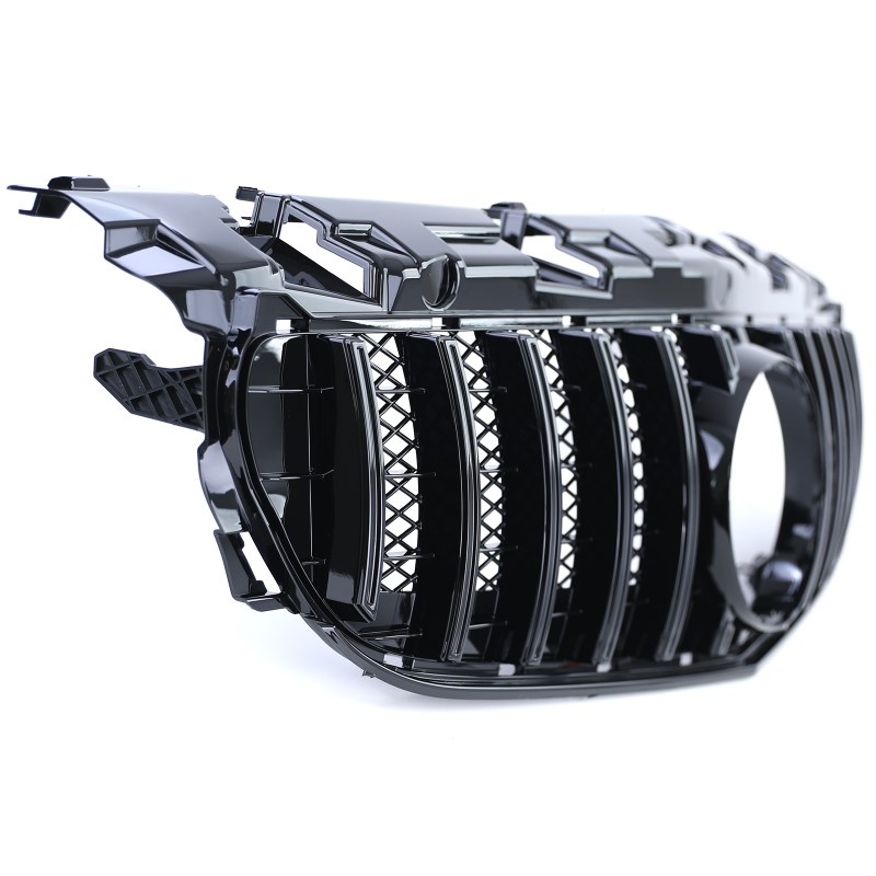 Grill Mercedes SLC R172 Facelift 2016- .. GT Look Zwart