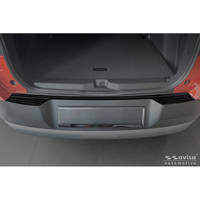 Avisa RVS Achterbumperprotector  Opel Frontera (EV) 2024- - Zwart