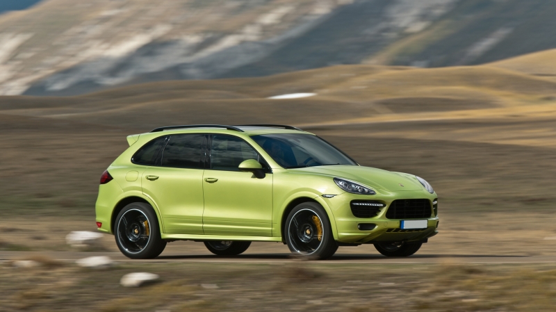 Bodykit Porsche Cayenne 958 92A 2010-2014 GTS Look