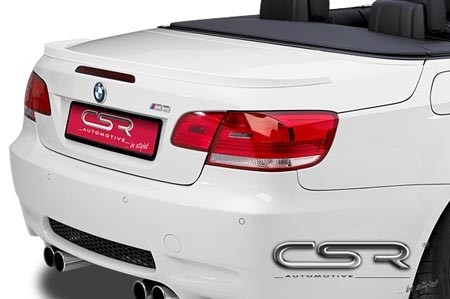 Achterspoiler BMW Serie 3 E93