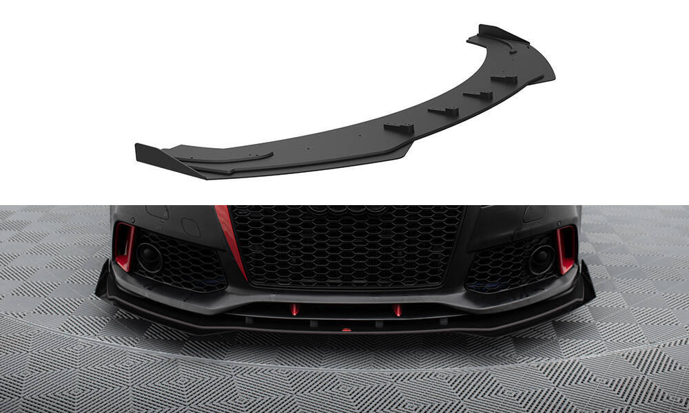 Voorspoiler Audi A7 C7 met RS7 Look Bumper Maxton Street Pro