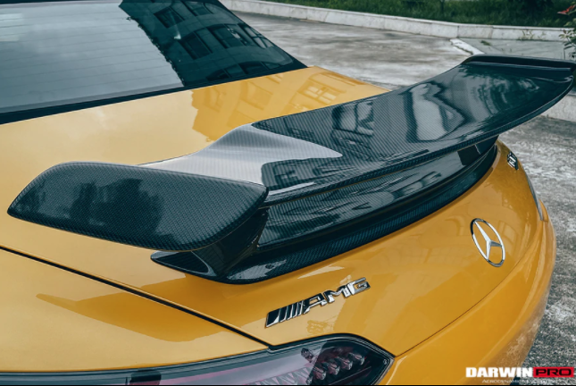 Mercedes Benz AMG GTC Roadster IMP Carbon Fiber Spoiler 2015-2021