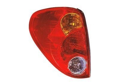achterlicht, incl fittingdeel, links Mitsubishi L200, 2006 -