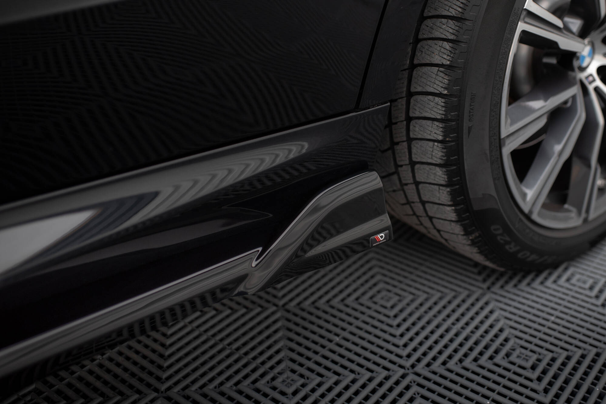 Zijskirts – BMW X5 M-Pack G05 V.2 (2018–2023)