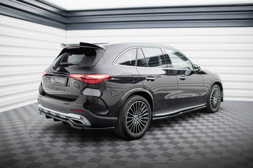 Diffuser Mercedes GLC AMG Pakket X254 Maxton Glans Zwart
