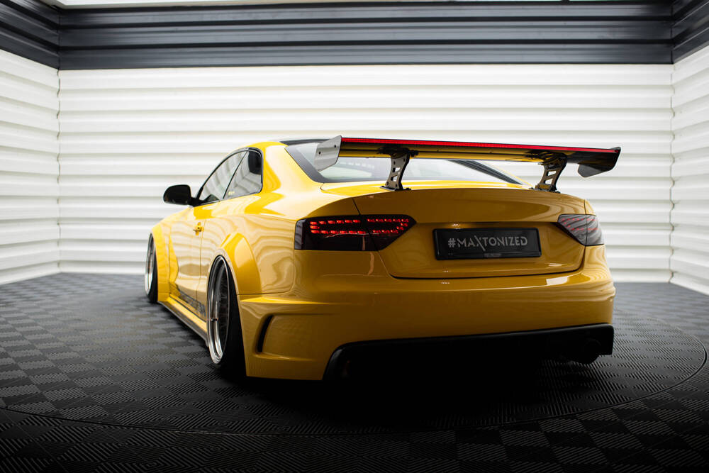 Carbon Spoiler + Led Audi A5 Coupe 8T