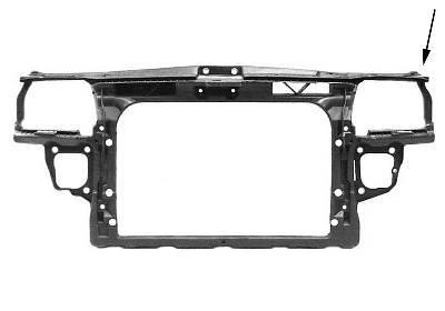 front,-09/2000 Audi A3, 1996-2003