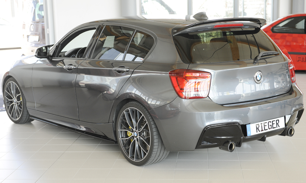 Zijskirts BMW 1 serie Rieger