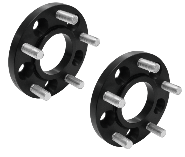 Spoorverbreders Lexus 5x114,3 60,1 M12x1,5 15mm zwart
