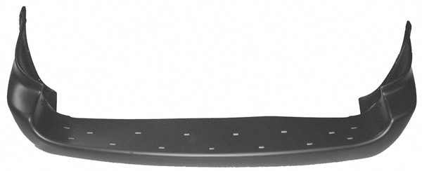 AchterBumper VOYAGER 01-04 PRIMED LANGE WIELBASIS