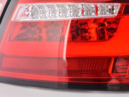 Achterlichten Audi A5 8T Coupe 07-11 LED Rood