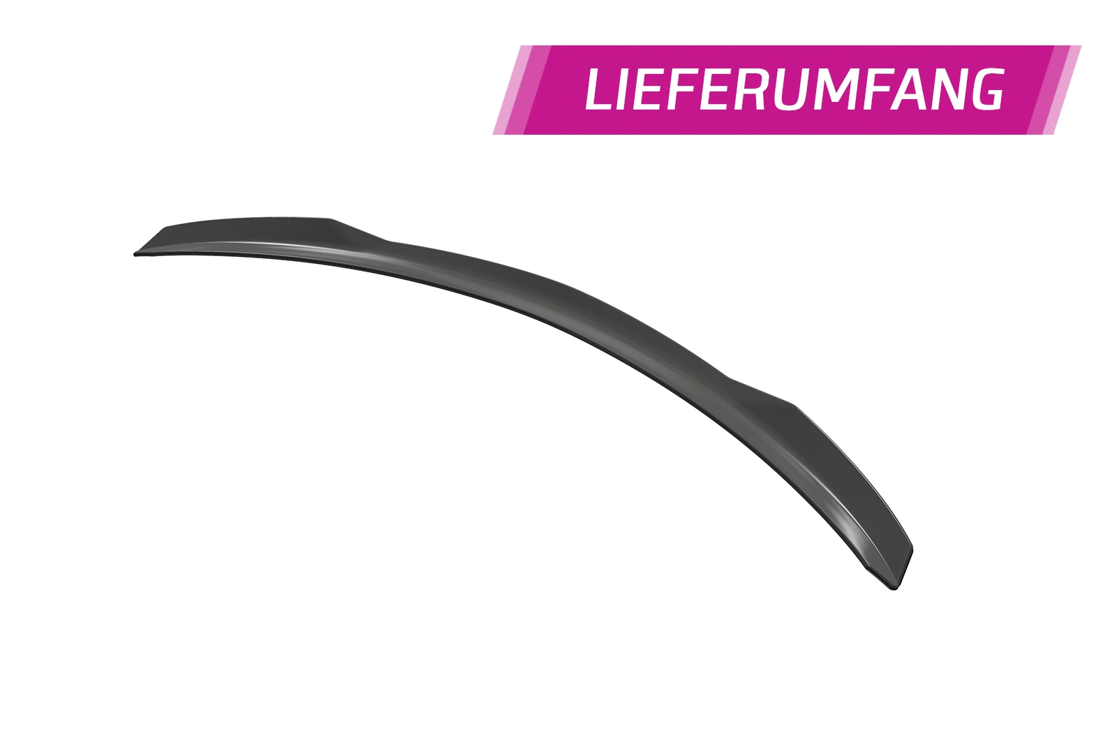 Achterspoiler Mercedes-Benz C-Klasse W205 Glans Zwart – CSR Automotive