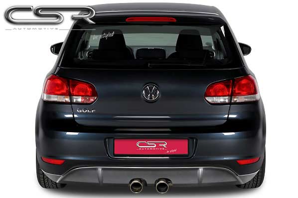 Rearkit (Uitlaat + Achteraanzet) VW Golf VI