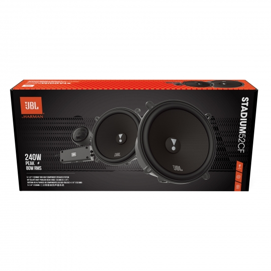 JBL Stadium 52CF 13cm (5-1/4”) 2-Weg Componentenset