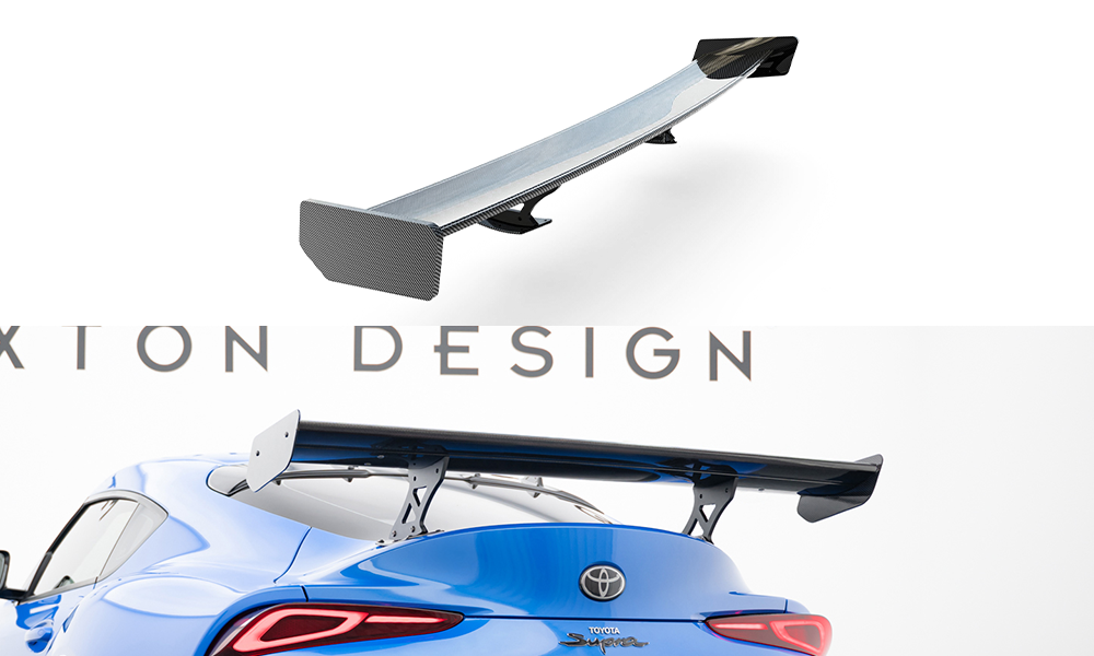Carbon Spoiler Toyota Supra Mk5
