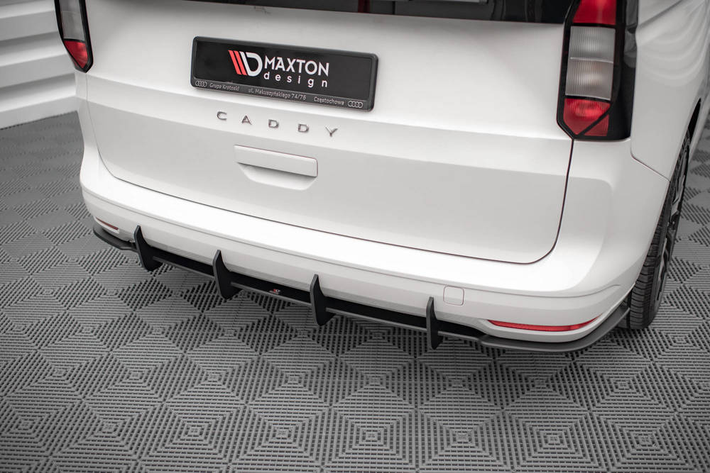 Street Pro Diffuser Volkswagen Caddy MK5 Maxton