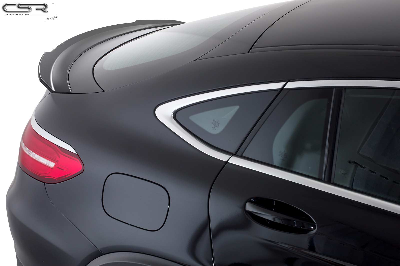 Achterspoiler Mercedes-Benz GLC C253 Coupé (06/2016–) Glans Zwart – CSR Automotive
