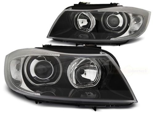 Faros BMW E90/E91 Angel Eyes Ice CCFL