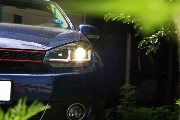 Headlights VW Golf VI OSRAM LEDriving XENARC GTI Edition