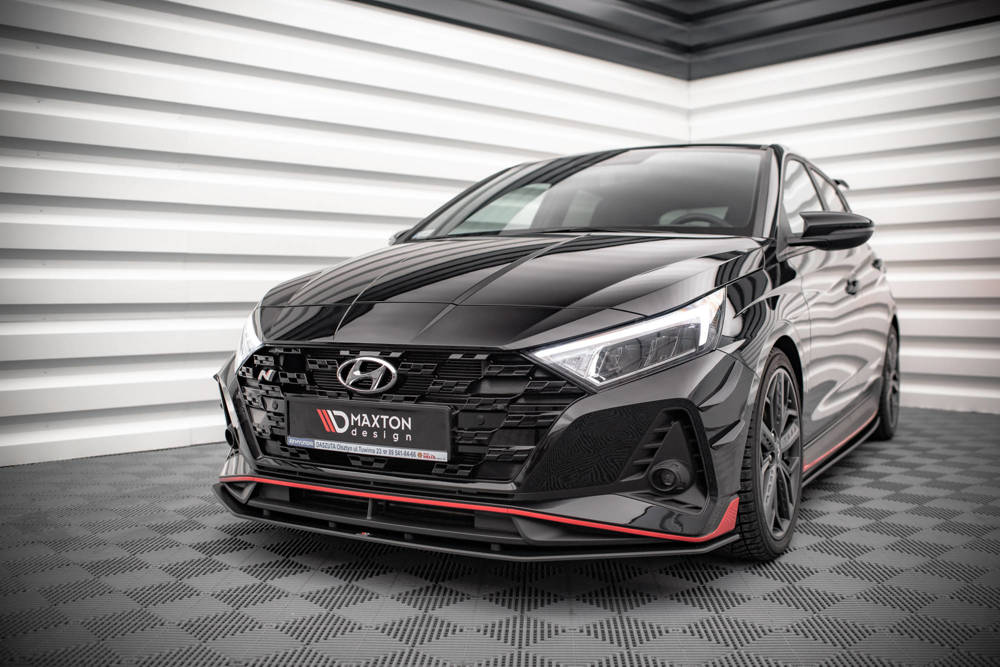 Voorspoiler Hyundai I20 N Mk3 Street Pro