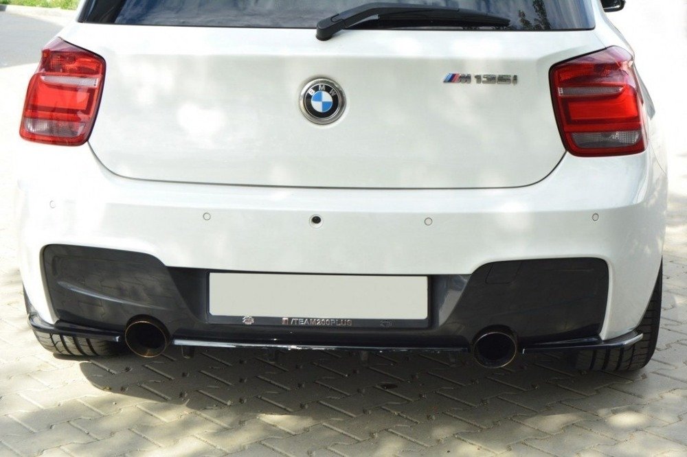 Achterspoiler Midden BMW 1-Serie F20/F21 11-15 M-Power Gloss Black