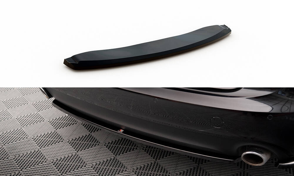 Diffuser Audi A6 Avant C7 Maxton Glans Zwart