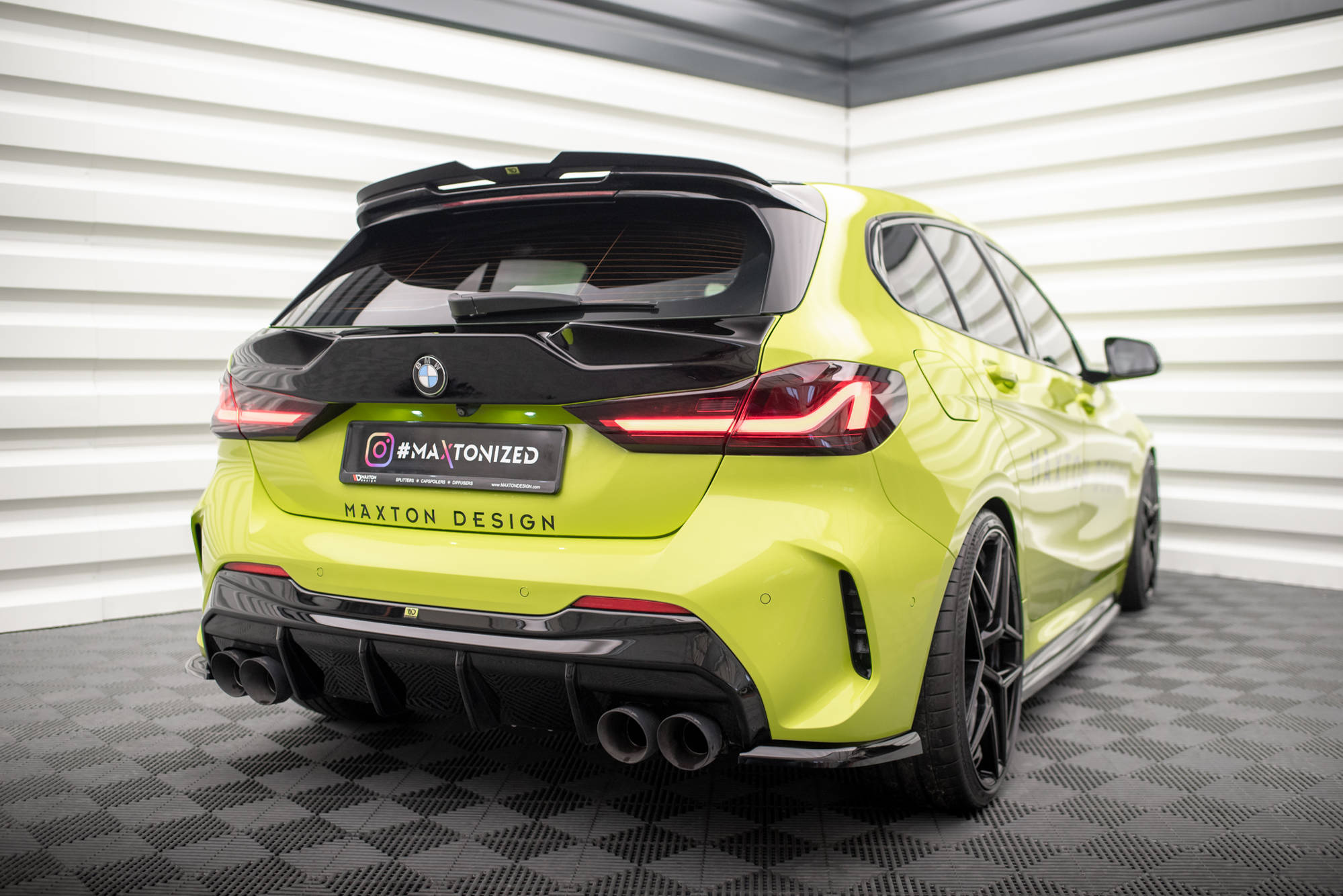 Bodykit BMW M135i F40 V.2 (2019–2024)