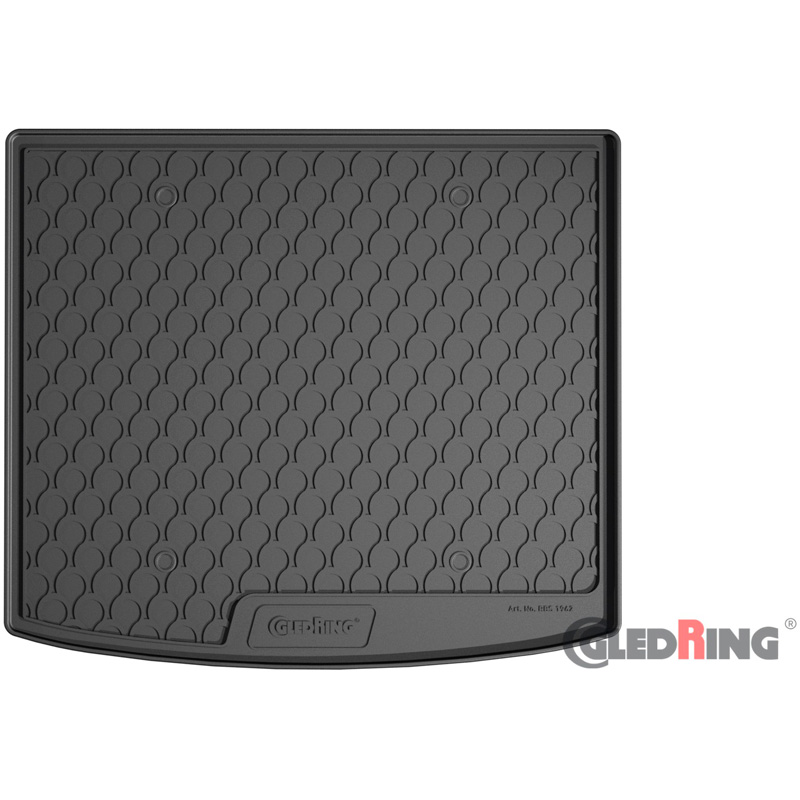 Gledring Rubbasol (Rubber) Kofferbakmat  MG HS II (Benzine/PHEV) 2024-