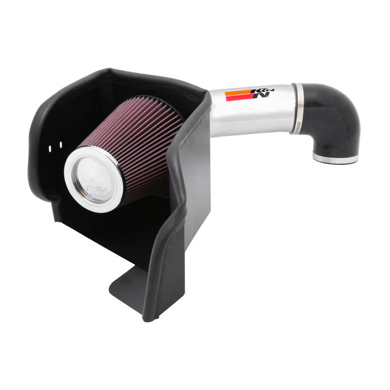 K&N High Performance Air Intake Kit  Dodge Ram 1500 5.7L V8 2009-2021 (77-1561KP)