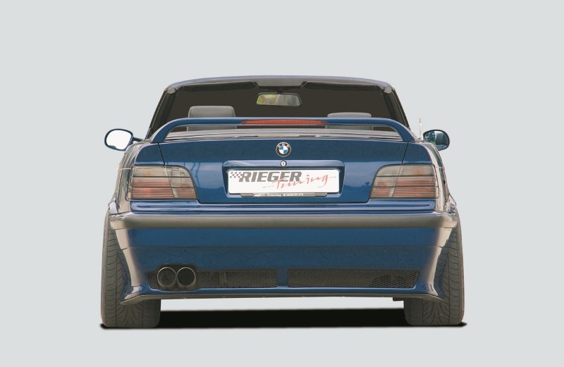 Spoilerzwaard voor Achterbumper BMW E36 Niet compact Rieger