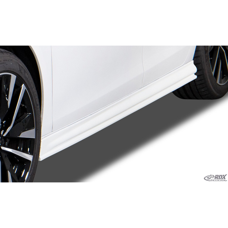 Sideskirts  Peugeot 508 II Sedan & SW 2019- 'Edition' (ABS)