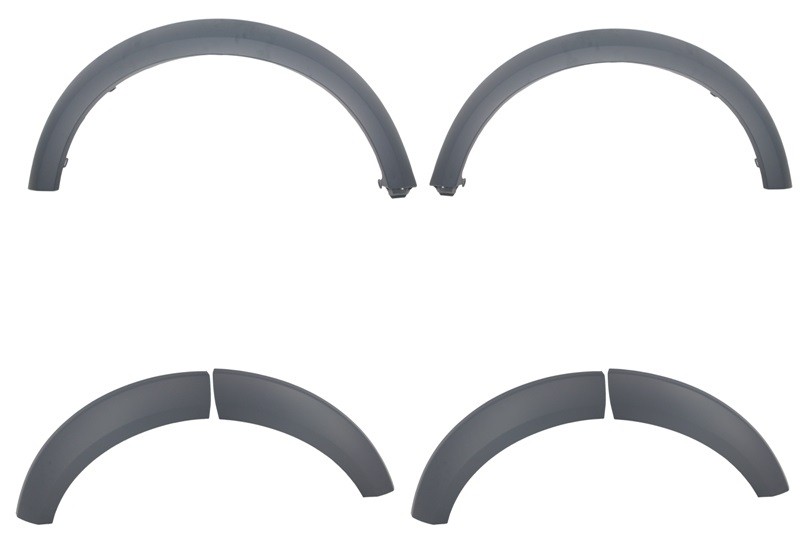 Wheel Arches Extension Trim Mouldings Fender Flares Land Rover D