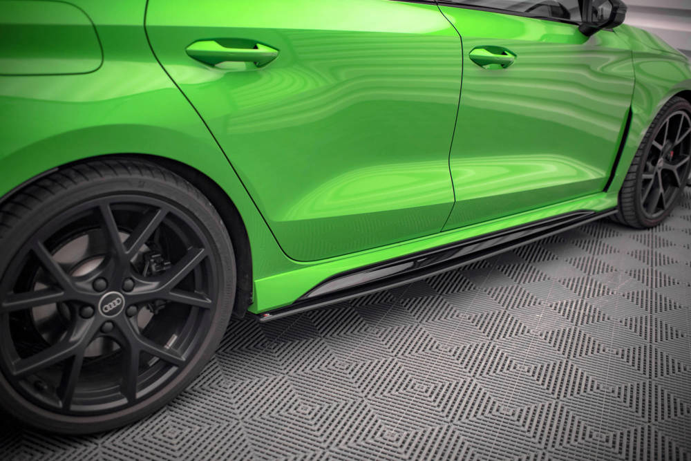 Street Pro Zijskirts Audi RS3 Sedan 8Y Maxton