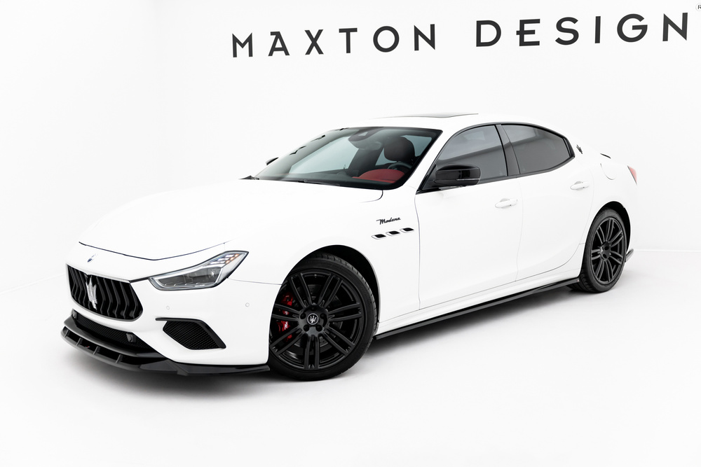 Zijskirts Maserati Ghibli Modena Mk3 Facelift Maxton