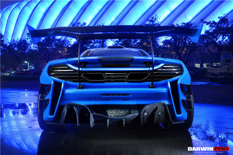 McLaren MP4 12C Rebel Performance Style Partial Carbon Fiber Full Body Kit 2011-2014