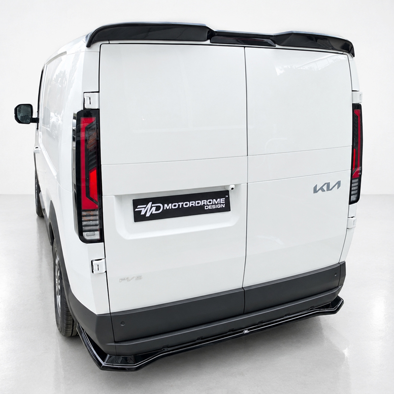 Motordrome Achterbumperskirt  Kia PV5 Cargo 2025- (ABS)
