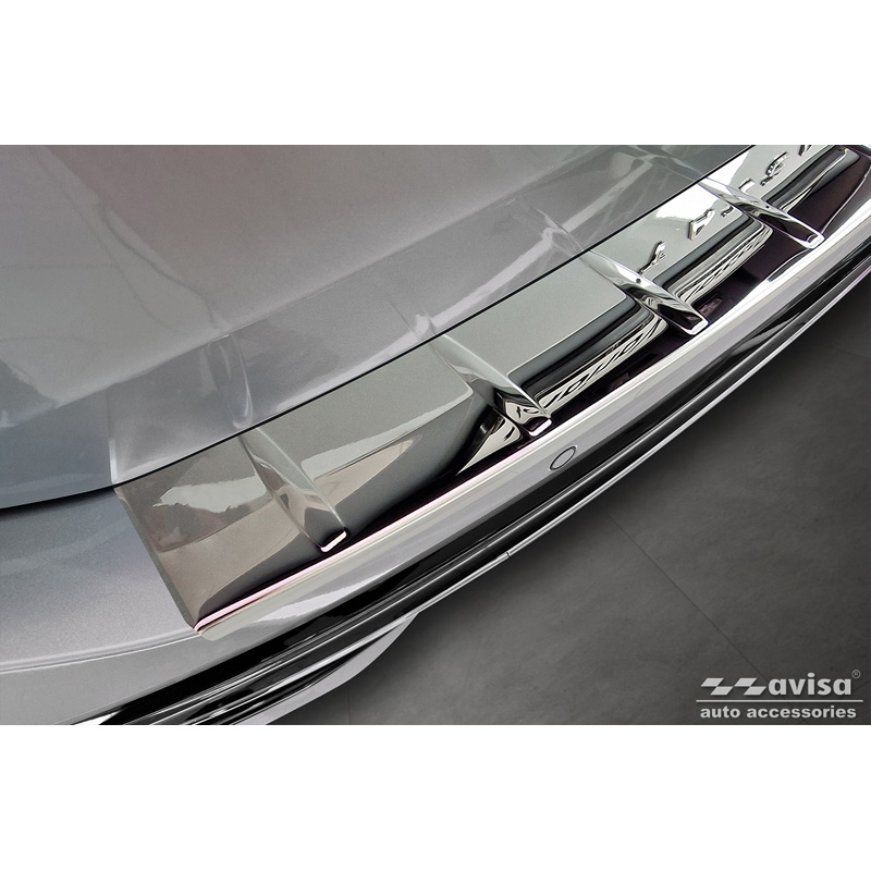 Chroom RVS Achterbumperprotector  Volkswagen Passat Variant (CJ5) 2023- 'Ribs'