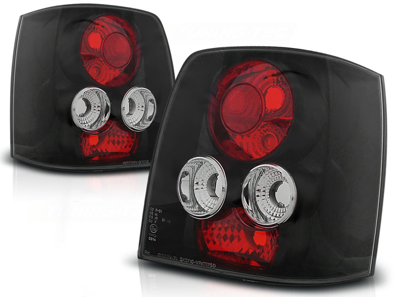 Luces traseras VW Passat Variant 97-00 negro