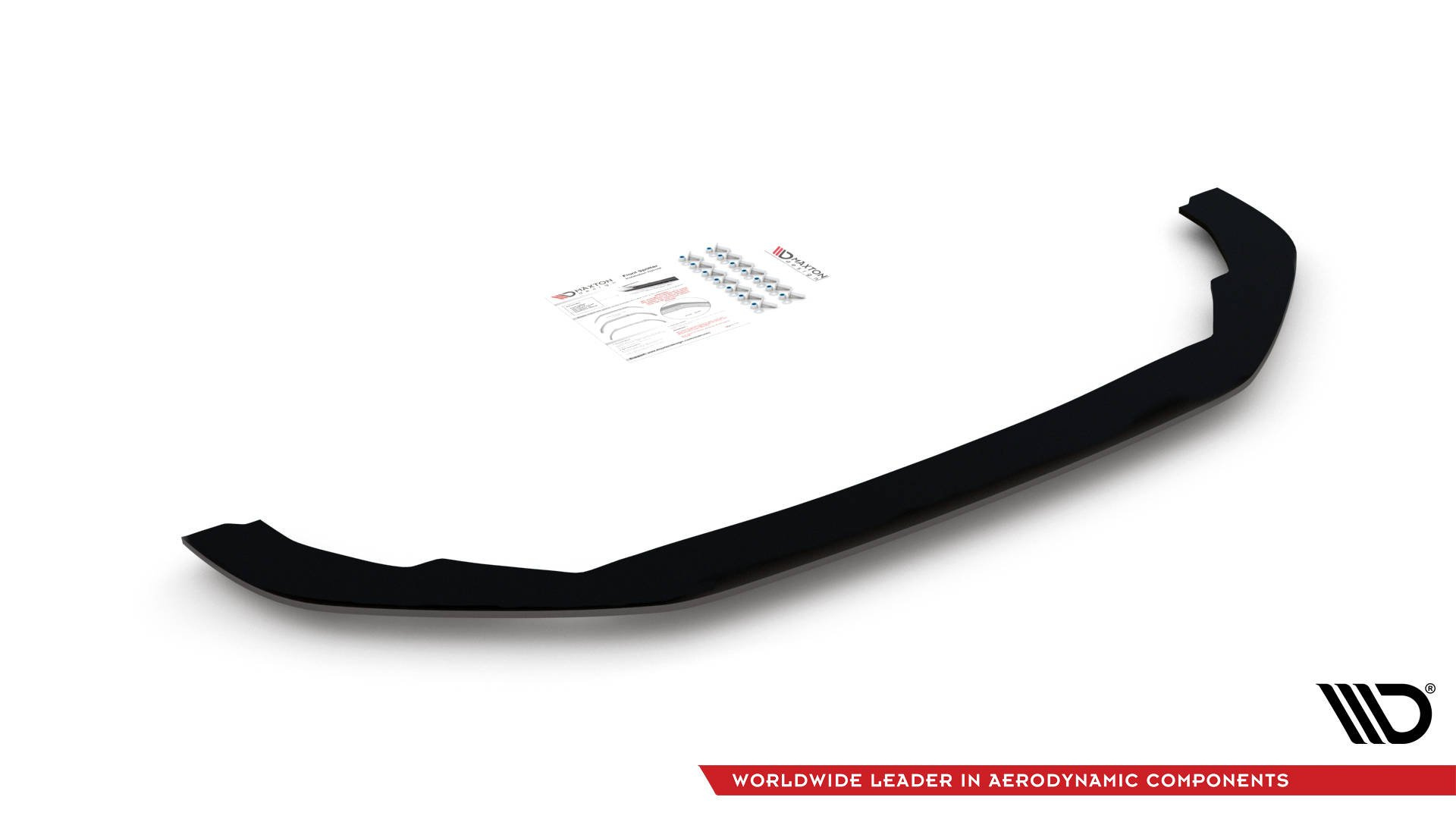 Front Racing Splitter Ford Focus Mk4 St-line Maxton