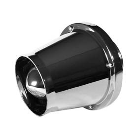 Universele Luchtfilter Chroom Cover