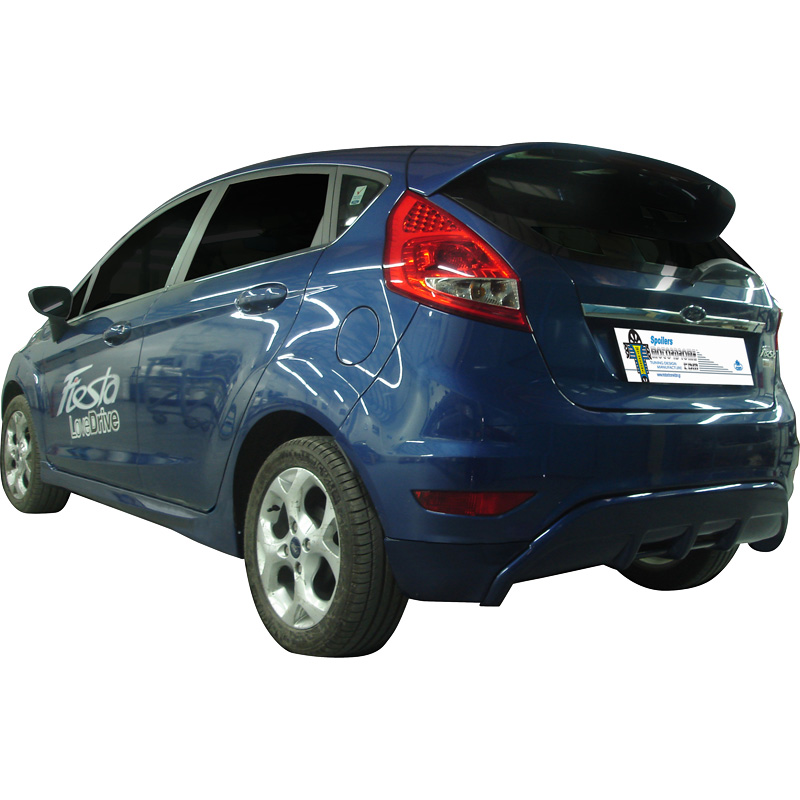 Achterskirt Ford Fiesta VII 9/08-