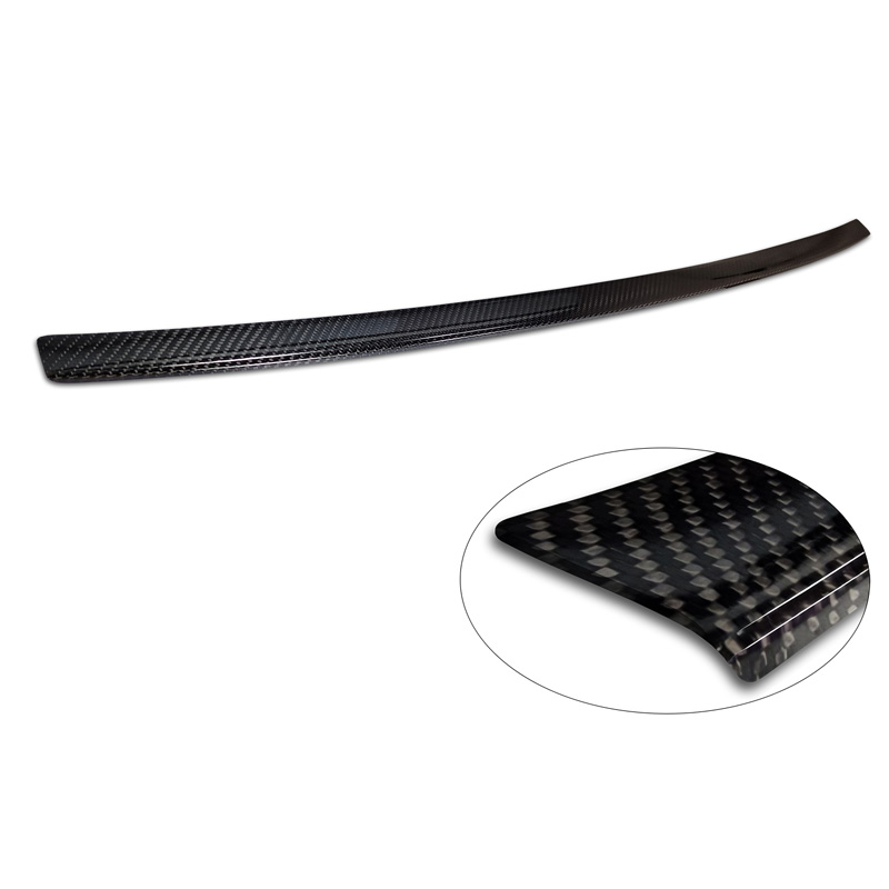 Echt 3D Carbon Achterbumperprotector  MG 4 EV 2022-