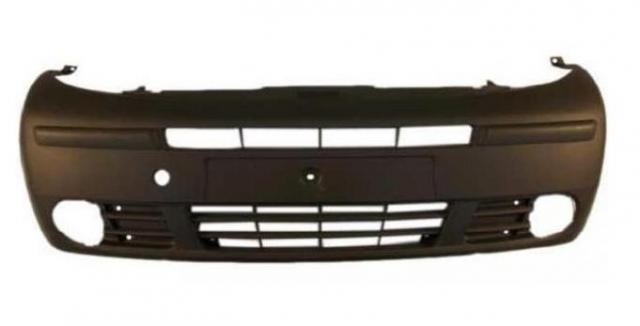 voorbumper, met mistlampgaten Nissan Primastar, 2002-2006