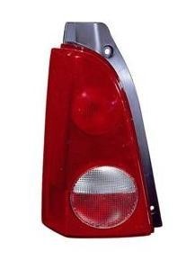 achterlicht, zonder fittingplaat, links Opel Agila, 2000-2007