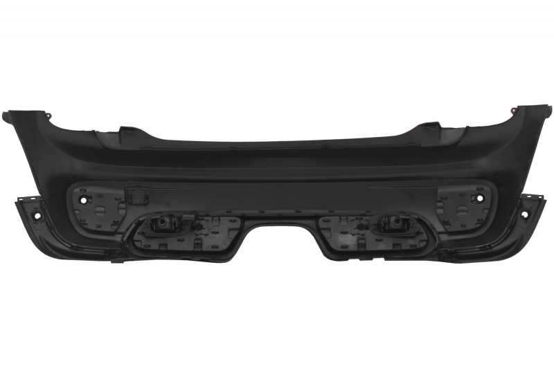 RVS Achterbumperprotector 'Deluxe' Mini One/Cooper F56 3-deurs 3