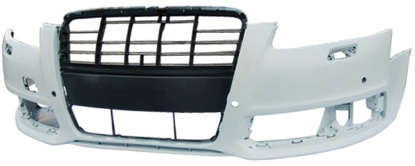 Bumper voor Audi A6 4F 08-10 PRIMED