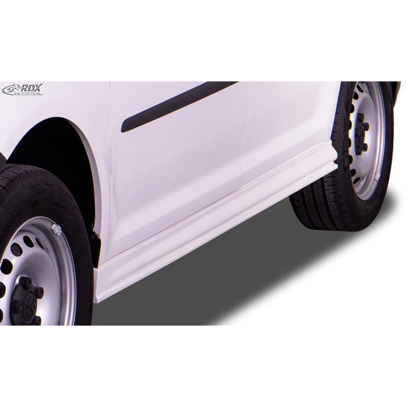 Sideskirts  Volkswagen Caddy 2K 2004-2020 'Edition' (ABS)