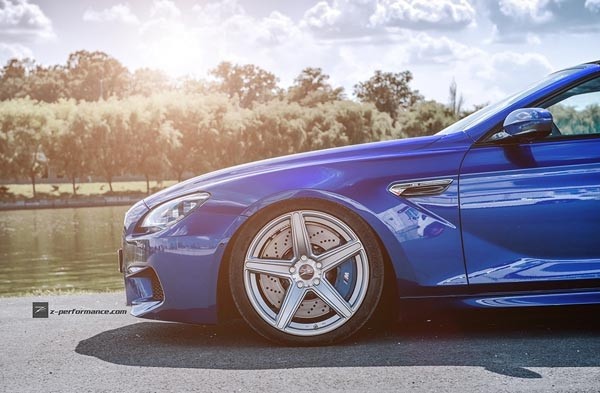 Z-Performance Five Hyper Silver - Face Polish 9,5x19 5x120 ET35