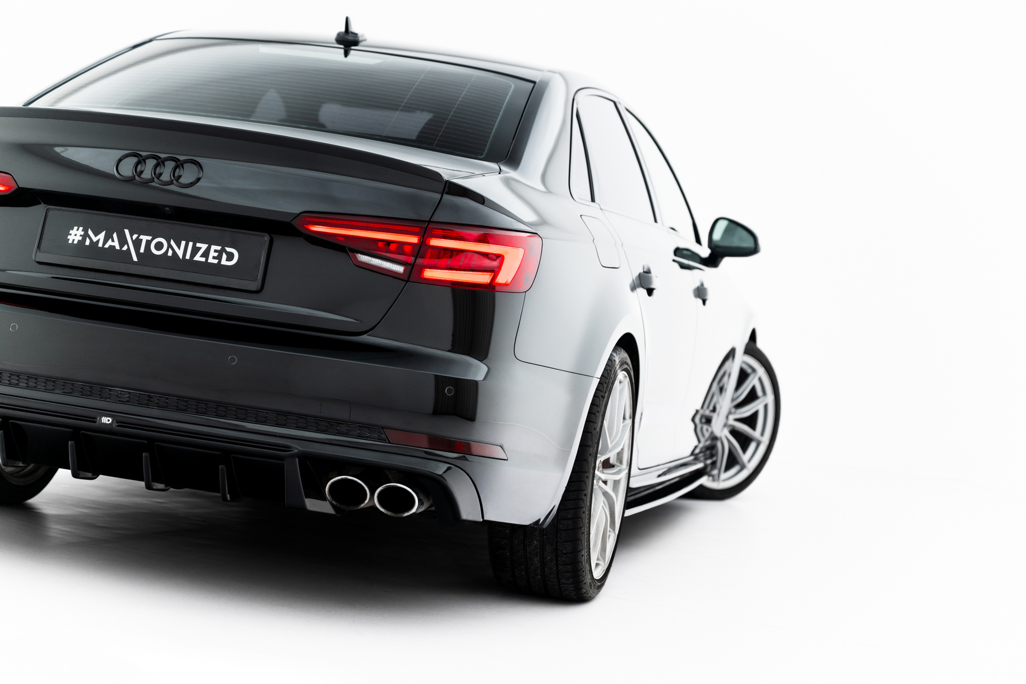 Achterdiffuser Audi S4 Sedan / Avant B9