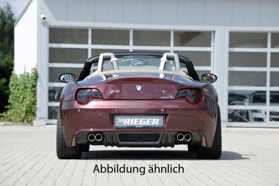Achterskirt BMW Z4 ABS 03- 76mm Rieger